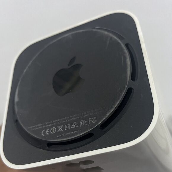 Apple Airport Extreme Model A1521 Base Station Only Wireless Router 6th Gen - Picture 9 of 9
